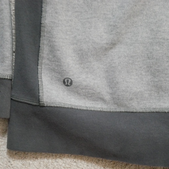 Lululemon men's zip-up hoodie gray large - Picture 5 of 6